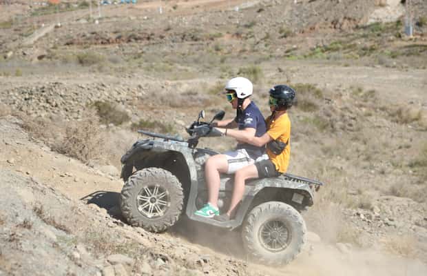 imagen n.º 1 de GRAN CANARIA: EXCURSIÓN EN QUAD - EXCURSIÓN VESPERTINA AL ATARDECER 1 H 45 MIN actividad en Maspalomas, subida por el proveedor