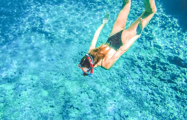 imagem n.1 de Split: Lagoa Azul e passeio de lancha pelas 3 ilhas atividade em Dalmácia, carregada pelo fornecedor