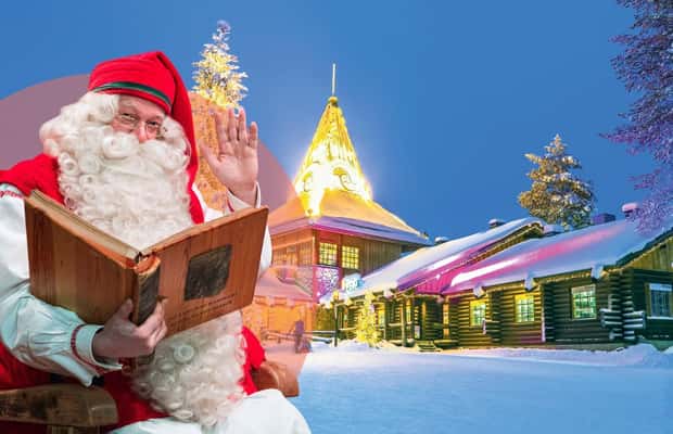 bild nr.1 av Rovaniemi: Tur till Santa Claus Village med hotelltransfer aktivitet i Rovaniemi, uppladdad av arrangören