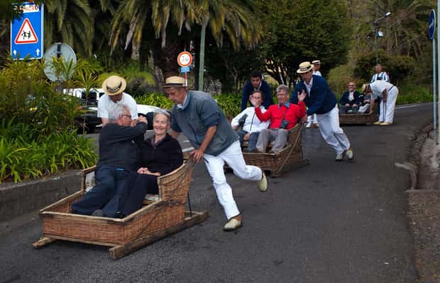 image n.1 of Madeira: Monte Toboggan + Old Town Tuk-Tuk Tour by MadTuk activity in Funchal, uploaded by supplier