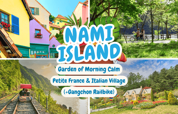 imagen n.º 1 de Seúl: Isla Nami, Jardín y Petite France con Railbike actividad en Gapyeong-gun, subida por el proveedor