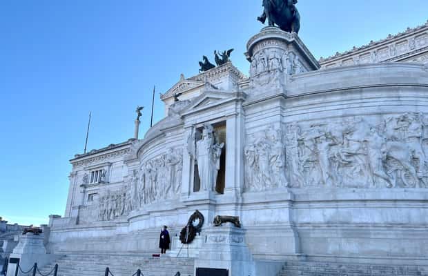 Image N°1 de Rome : Visite du monument de Victor Emmanuel avec option ascenseur activité à Rome, publiée par le prestataire