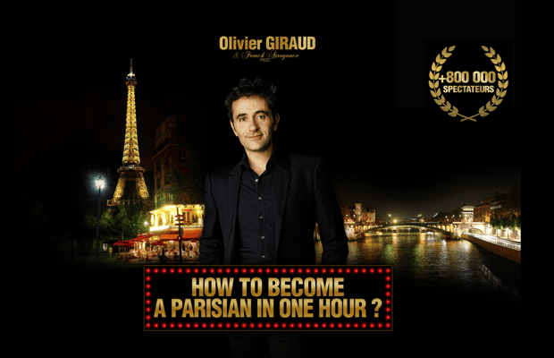 image n.1 of Paris: Comedy Show in English - How to Become a Parisian activity in Paris, uploaded by supplier