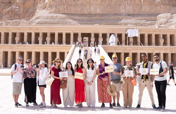 image n.1 of Hurghada: Small-Group Luxor Highlights & Tut Tomb Day Tour activity in Luxor, uploaded by supplier