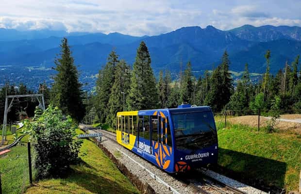 imagen n.º 1 de Cracovia: excursión a Zakopane con viaje en funicular y degustación de quesos actividad en Zakopane, subida por el proveedor