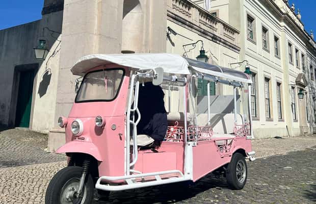 billede nr.1 af aktiviteten Privat 2 timers tuktuk-tur til Sintra i Sintra, uploadet af udbyder