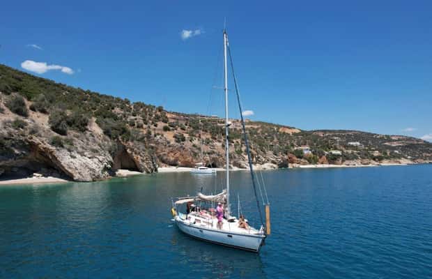 image n.1 of Nafplio Sun Sail Cruises | Semi-Private Half Day | Full Meal activity in Nafplio, uploaded by supplier