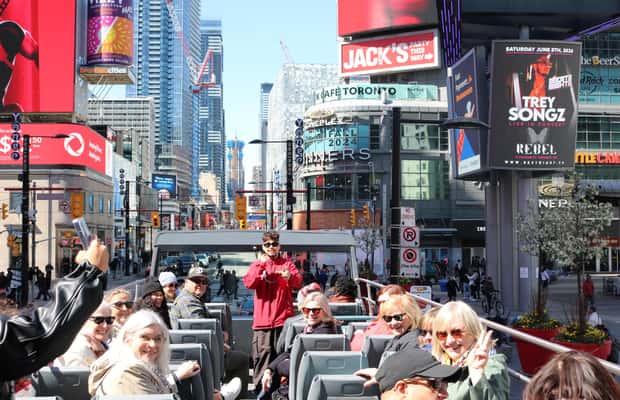 image n.1 of Toronto City Tour: 2-Hour Open-Top Experience activity in Toronto, uploaded by supplier