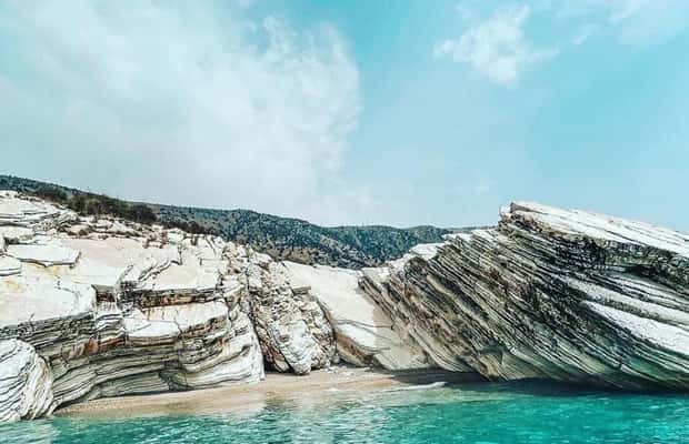 billede nr.1 af aktiviteten Gruppebådtur fra Saranda til Krorez. Gratis drikkevarer og parasol i Sarandë, uploadet af udbyder