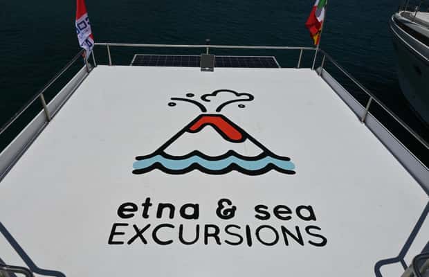 image n.1 of Catania: Boat Tour and Snorkeling with Aperitif and Prosecco activity in Acireale, uploaded by supplier
