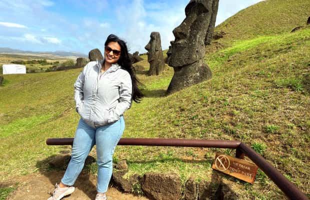 obrázok č. 1 aktivity Cesta predkov: Ahu Tongariki Rano Raraku a pláž Anakena v destinácii Hanga Roa, obrázok nahral dodávateľ