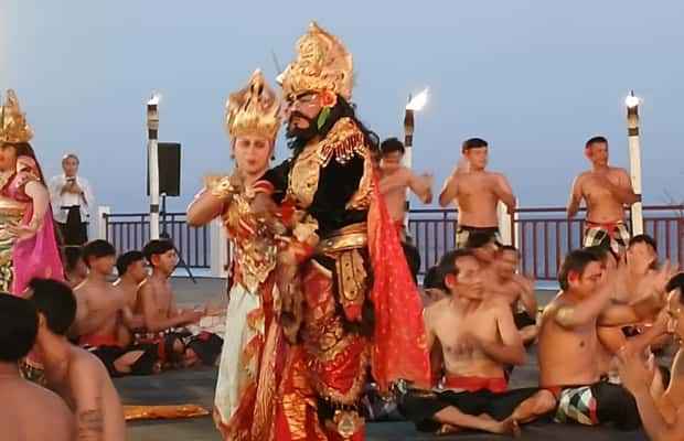 image n.1 of Bali: MELASTI BEACH SUNSET KECAK DANCE WITH DINNER PACKAGES activity in Canggu, uploaded by supplier