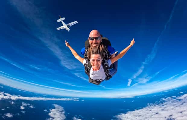 image n.1 of Gran Canaria : Skydiving over Maspalomas Dunes activity in San Bartolomé de Tirajana, uploaded by supplier