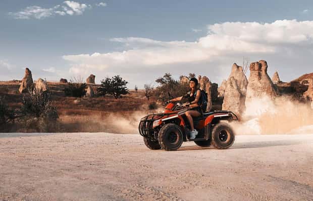 kuva n.1/Kappadokia: ATV-retki auringonlaskun aikaan paikallisen oppaan kanssa aktiviteetista Avanos, jonka toimittaja on ladannut