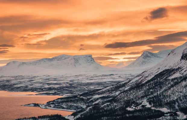 Kiruna: Tagestour nach Abisko & Björkliden – Lapplands schönste Weite
