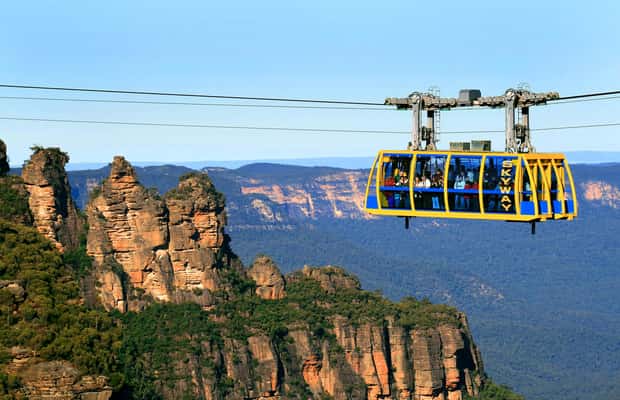 bild nr.1 av Sydney - Nationalparken Blue Mountains National Park Tour med guidad kryssning aktivitet i New South Wales, uppladdad av arrangören