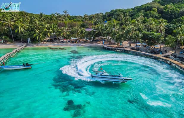 image n.1 of Phu Quoc Speedboat Trip: 3 Islands By Speedboat activity in Vietnam, uploaded by supplier