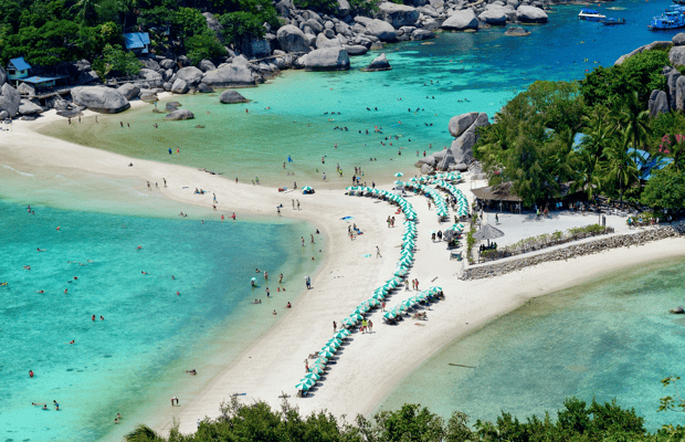 billede nr.1 af aktiviteten Koh Pha Ngan: Koh Tao og Nangyuan Snorkeltur med frokost i Thailandbugten, uploadet af udbyder