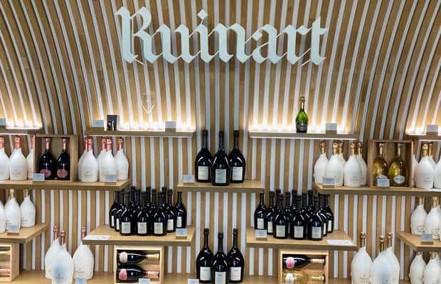 image n.1 of Private Champagne Ruinart, Moet Chandon VIP Tour by Mercedes activity in Reims, uploaded by supplier