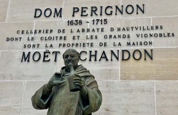 imatge núm.1 de l'activitat de Champagne privat AYALA des de 1860, Moet Chandon de París a Epernay, penjada pel proveïdor
