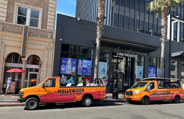 imagen n.º 1 de Los Angeles Tour en autobús descubierto por Hollywood y Beverly Hills actividad en Los Ángeles, subida por el proveedor