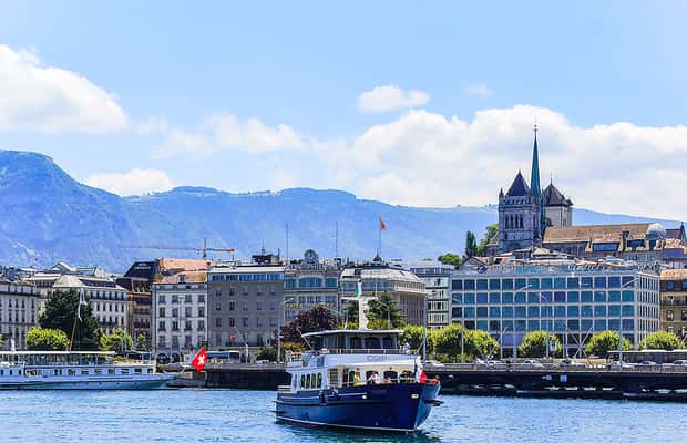 Image N°1 de Genève : Croisière de 50 minutes sur le lac Léman activité à Canton du Tessin, publiée par le prestataire