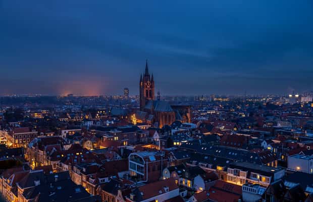 Bild Nr. 1 von Delft: Ticket für den Eintritt in die Alte und Neue Kirche Aktivität in Delft, hochgeladen vom Anbieter