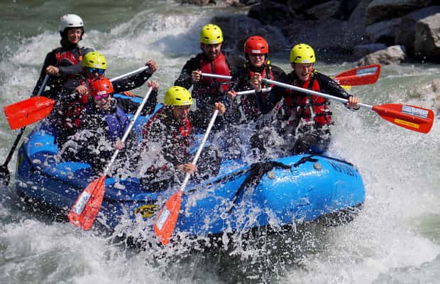 Bild Nr. 1 von Salzburg: Wildwasser-Rafting auf der Salzach Aktivität in Oberösterreich, hochgeladen vom Anbieter