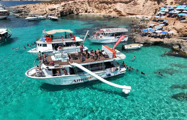 image n.1 of Malta Coastline Cruise: Comino, Blue Lagoon & Crystal Lagoon activity in Malta, uploaded by supplier
