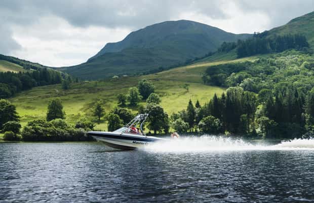 billede nr.1 af aktiviteten Skotland: Loch Earn Speedboat Tour med dyreliv og slotte i Det skotske højland, uploadet af udbyder