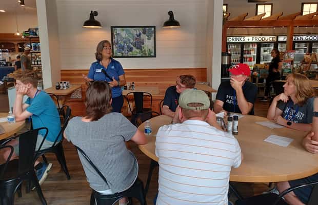 1. fotó – Holland, Michigan: Belvárosi séta ételkóstolóval – program helye: Holland, Michigan, feltöltötte a programszervező