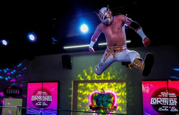 1. attēls no Cozumel: Meksikas Lucha Libre pieredze! Klasisks komplekts aktivitātes Sanmigels de Kozumels, augšupielādējis partneris