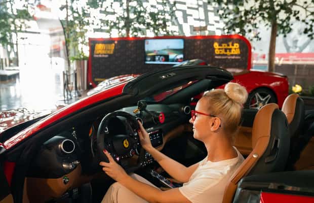 รูปภาพที่ 1 จาก อาบูดาบี: บัตรเข้า Ferrari World และสัมผัสประสบการณ์การขับขี่ กิจกรรมใน อาบูดาบี อัปโหลดโดยซัพพลายเออร์