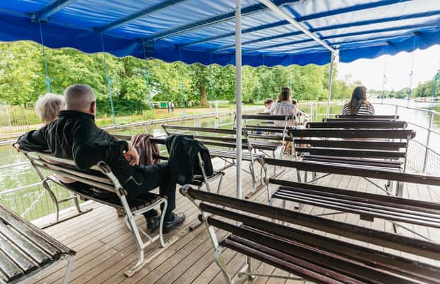 изображение номер 1 мероприятия Оксфорд: Экскурсионный круиз по Темзе в городе Оксфорд, загруженное организатором