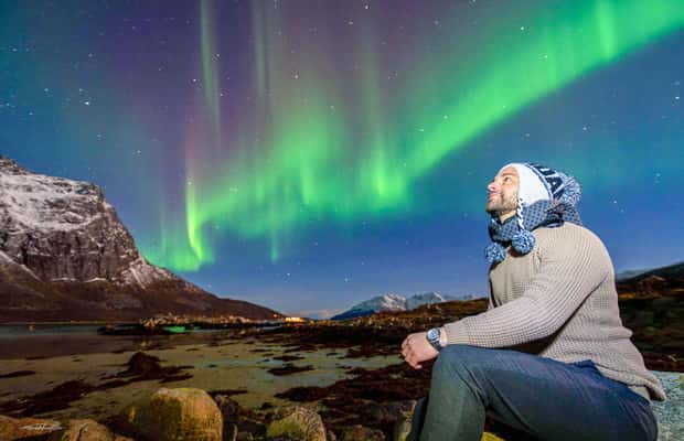 bild nr.1 av Tromsø: Norrskenssafari med guide och foton aktivitet i Tromsø, uppladdad av arrangören