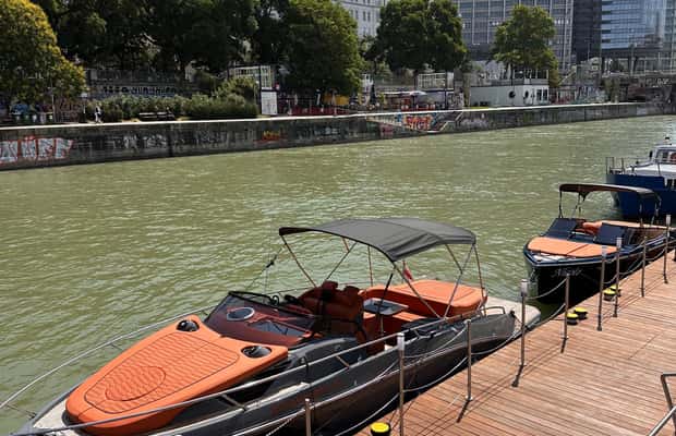 image n.1 of Vienna: Exclusive yacht trip on the Danube activity in Vienna, uploaded by supplier