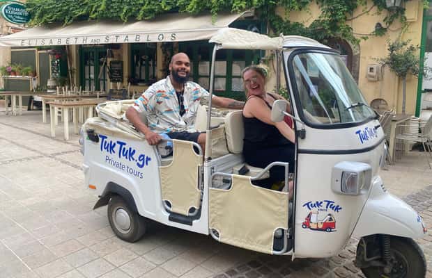 image n.1 of Malia: Sissi and Beyond Tuk Tuk Tour with Raki and Honey activity in Malia, uploaded by supplier