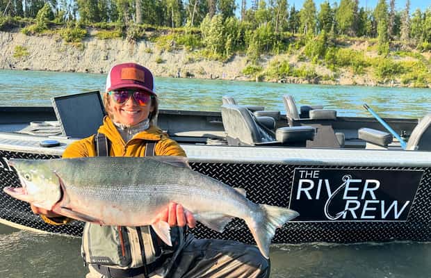 Soldotna: Guided Salmon Fishing | Kenai & Kasilof Rivers
