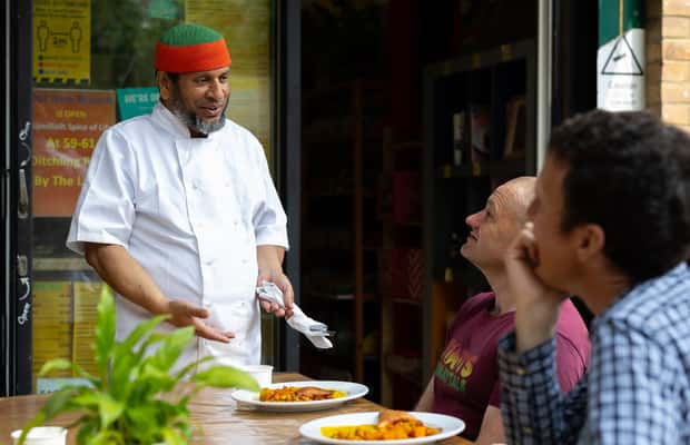 image n.1 of Brighton: Walking Food Tour (Vegan and Vegetarian options) activity in Brighton, uploaded by supplier