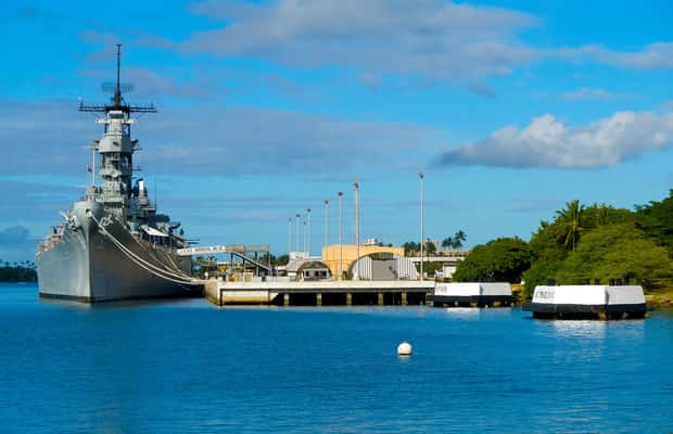image n.1 of From Maui, Kauai or Kona: Pearl Harbor Heroes Deluxe activity in Hawaii, uploaded by supplier