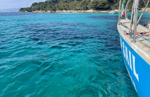afbeelding n.1 van Golf-Juan: zeiltocht naar de Lérins-eilanden, snorkelen activiteit in Cannes, geüpload door aanbieder