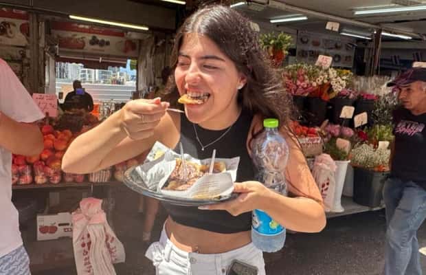 image n.1 of Tel Aviv: Carmel Market Food Tasting Tour “Shuk Hacarmel” activity in Tel Aviv, uploaded by supplier
