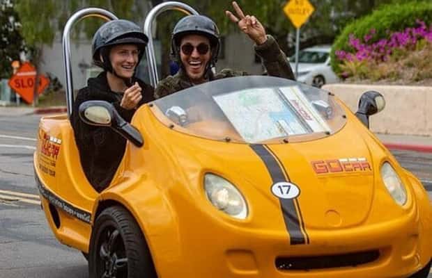 image n.1 of Monterey: Full-Day GoCar Tour activity in California, uploaded by supplier