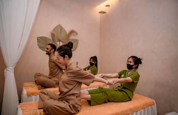 Pramogos teikėjo įkelta pramogos „Nha Trang: 90 min. tajų masažo patirtis NEMOKAMAS PASIKRAUSTYMAS 2 asmenims“, Nha Trang, nuotrauka (1)