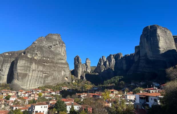 image n.1 of Kalabaka Bus Transfer for Meteora Self-Guided Visit activity in Kalabaka, uploaded by supplier