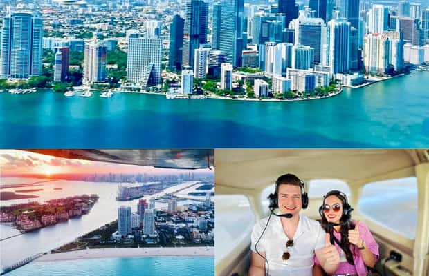 image n.1 of Miami: South Beach Private 50-Minute Private Flight Tour activity in Miami, uploaded by supplier