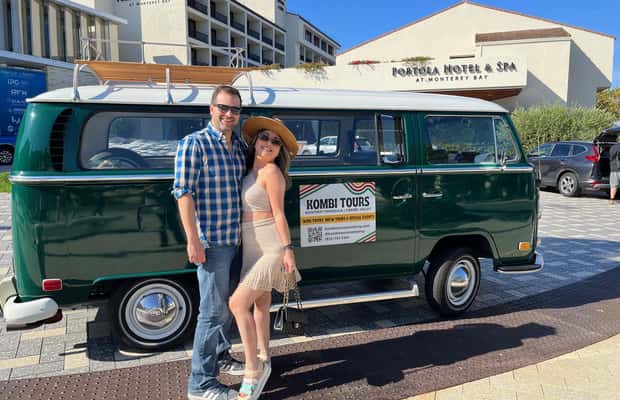 image n.1 of Carmel Valley Village: Wine Tasting Tours in a 1970 VW bus. activity in Carmel-by-the-Sea, uploaded by supplier