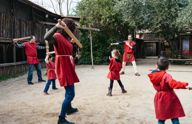 imagem n.1 de Roma: Escola de Gladiadores de 2 horas atividade em Roma, carregada pelo fornecedor