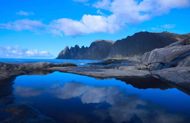 bilde nr.1 av Fra Tromsø:（Kinesisk） Dagstur til Senja aktivitet i Barentshavet, lastet opp av leverandør