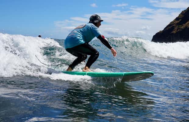 image n.1 of Madeira: Surf Lessons for All Levels activity in Porto da Cruz, uploaded by supplier